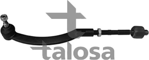 Talosa 41-01108 - Поперечна рульова тяга autocars.com.ua
