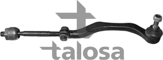 Talosa 41-01304 - Поперечна рульова тяга autocars.com.ua