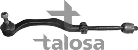 Talosa 41-01305 - Поперечна рульова тяга autocars.com.ua