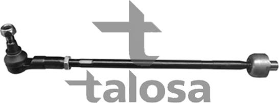 Talosa 41-01492 - Поперечная рулевая тяга avtokuzovplus.com.ua