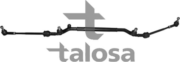 Talosa 41-01767 - Поперечная рулевая тяга avtokuzovplus.com.ua