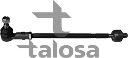 Talosa 41-01864 - Поперечна рульова тяга autocars.com.ua