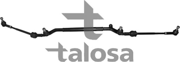 Talosa 41-01957 - Поперечная рулевая тяга avtokuzovplus.com.ua