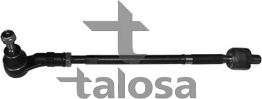 Talosa 41-02116 - Поперечная рулевая тяга avtokuzovplus.com.ua