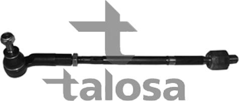Talosa 41-02118 - Поперечная рулевая тяга avtokuzovplus.com.ua