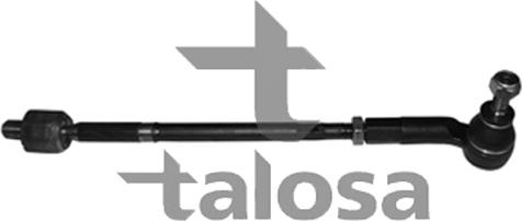 Talosa 41-02119 - Поперечная рулевая тяга avtokuzovplus.com.ua