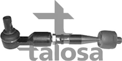 Talosa 41-02123 - Поперечна рульова тяга autocars.com.ua