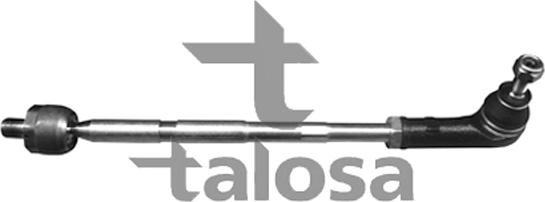 Talosa 41-02134 - Поперечна рульова тяга autocars.com.ua