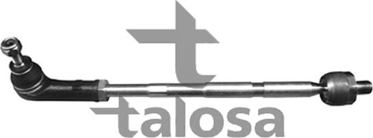 Talosa 41-02135 - Поперечна рульова тяга autocars.com.ua