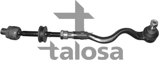 Talosa 41-02312 - Поперечна рульова тяга autocars.com.ua