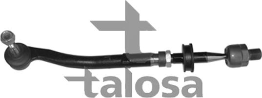 Talosa 41-02327 - Поперечна рульова тяга autocars.com.ua