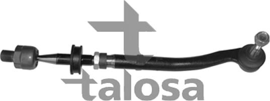 Talosa 41-02328 - Поперечная рулевая тяга avtokuzovplus.com.ua