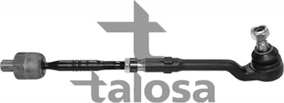 Talosa 41-02371 - Поперечная рулевая тяга avtokuzovplus.com.ua