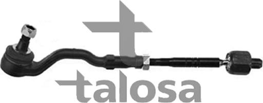 Talosa 41-02408 - Поперечна рульова тяга autocars.com.ua