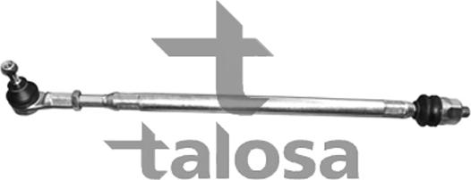 Talosa 41-02932 - Поперечна рульова тяга autocars.com.ua