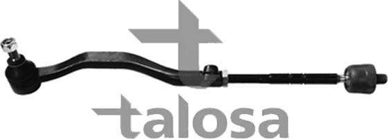 Talosa 41-03307 - Поперечна рульова тяга autocars.com.ua