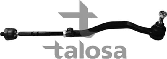 Talosa 41-03424 - Поперечна рульова тяга autocars.com.ua