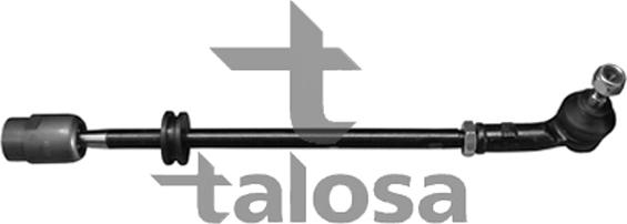 Talosa 41-03571 - Поперечная рулевая тяга autodnr.net