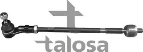 Talosa 41-03575 - Поперечна рульова тяга autocars.com.ua