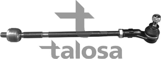 Talosa 41-03576 - Поперечна рульова тяга autocars.com.ua