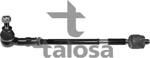 Talosa 41-09657 - Поперечная рулевая тяга avtokuzovplus.com.ua