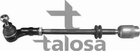 Talosa 41-03580 - Поперечна рульова тяга autocars.com.ua