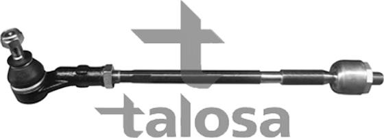 Talosa 41-03582 - Поперечная рулевая тяга avtokuzovplus.com.ua