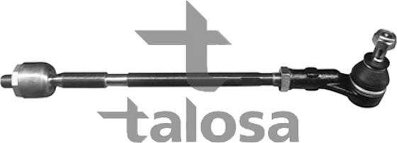 Talosa 41-03583 - Поперечна рульова тяга autocars.com.ua