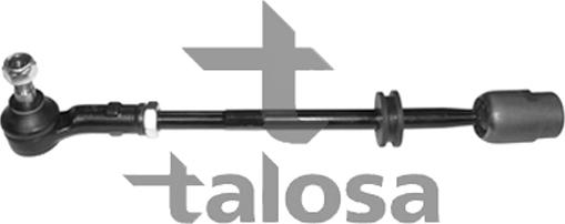 Talosa 41-03584 - Поперечна рульова тяга autocars.com.ua