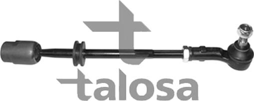 Talosa 41-03585 - Поперечная рулевая тяга autodnr.net