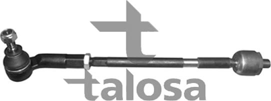 Talosa 41-03586 - Поперечна рульова тяга autocars.com.ua