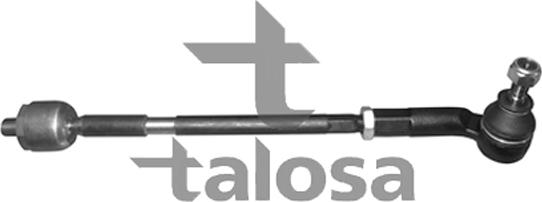 Talosa 41-03587 - Поперечна рульова тяга autocars.com.ua