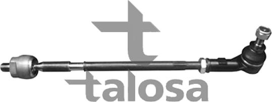 Talosa 41-03597 - Поперечна рульова тяга autocars.com.ua