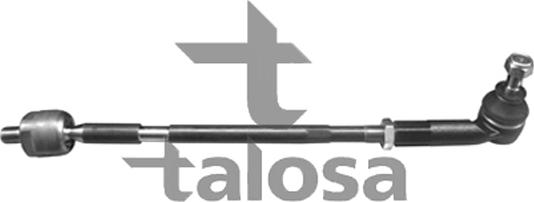 Talosa 41-03604 - Поперечна рульова тяга autocars.com.ua
