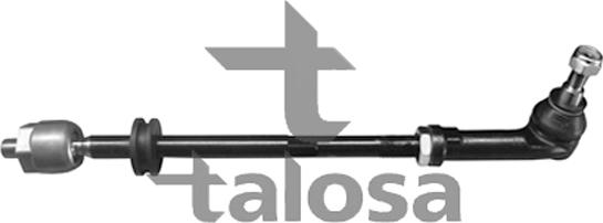 Talosa 41-03606 - Поперечна рульова тяга autocars.com.ua
