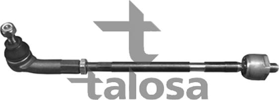 Talosa 41-03645 - Поперечна рульова тяга autocars.com.ua