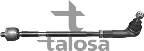 Talosa 41-03646 - Поперечна рульова тяга autocars.com.ua