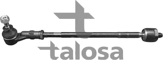 Talosa 41-03661 - Поперечна рульова тяга autocars.com.ua