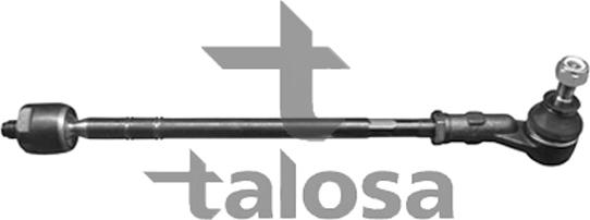 Talosa 41-03662 - Поперечна рульова тяга autocars.com.ua
