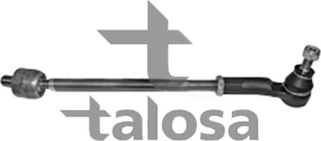 Talosa 41-03753 - Поперечная рулевая тяга avtokuzovplus.com.ua