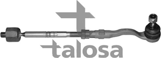 Talosa 41-04744 - Поперечна рульова тяга autocars.com.ua