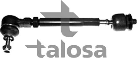 Talosa 41-06282 - Поперечна рульова тяга autocars.com.ua