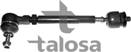 Talosa 41-06288 - Поперечна рульова тяга autocars.com.ua