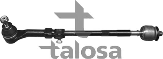Talosa 41-06295 - Поперечна рульова тяга autocars.com.ua