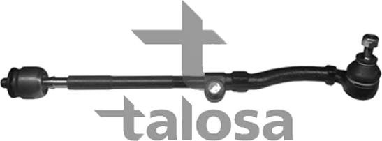 Talosa 41-06308 - Поперечна рульова тяга autocars.com.ua