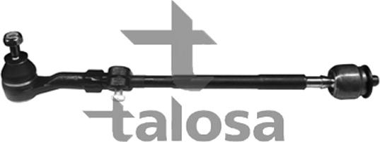 Talosa 41-06310 - Поперечная рулевая тяга avtokuzovplus.com.ua