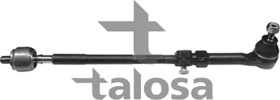 Talosa 41-06319 - Поперечная рулевая тяга avtokuzovplus.com.ua