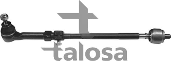 Talosa 41-06320 - Поперечная рулевая тяга avtokuzovplus.com.ua