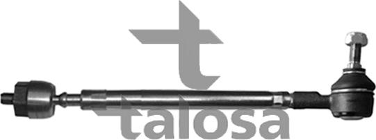 Talosa 41-06371 - Поперечна рульова тяга autocars.com.ua