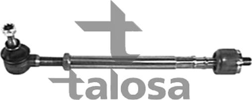 Talosa 41-06396 - Поперечна рульова тяга autocars.com.ua